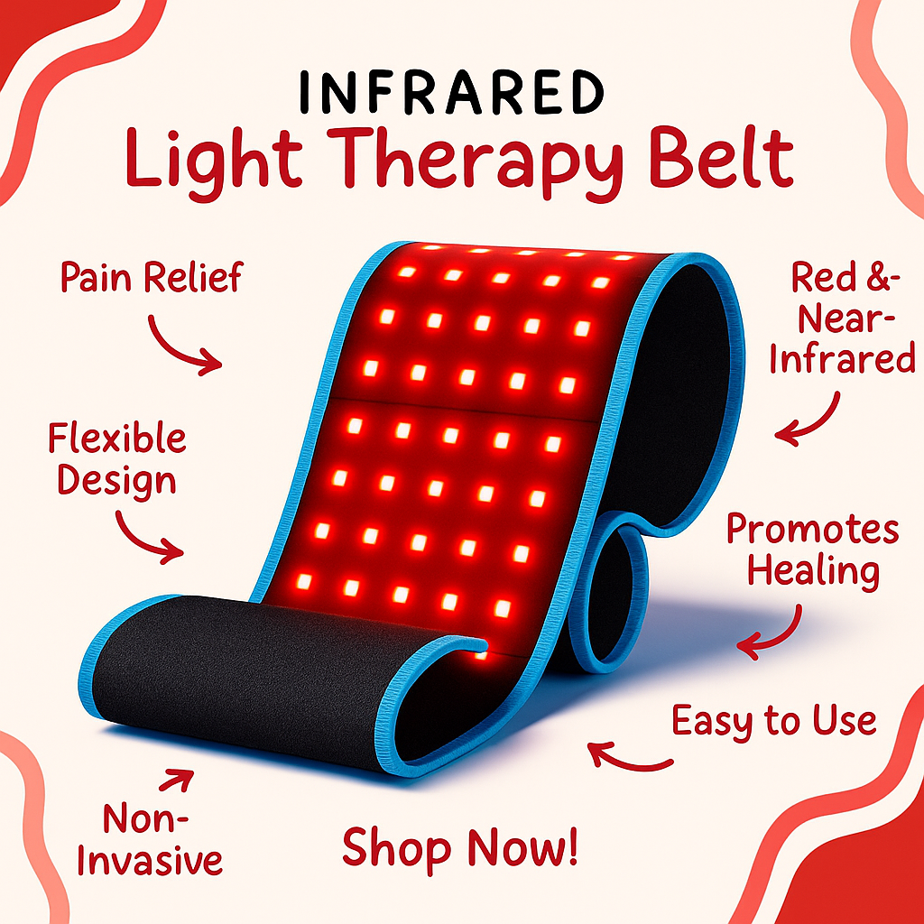 Red Light Therapy Belt