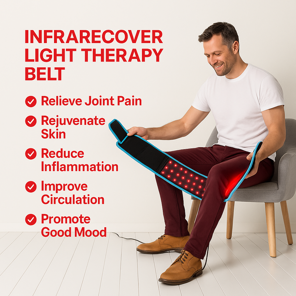 Red Light Therapy Belt