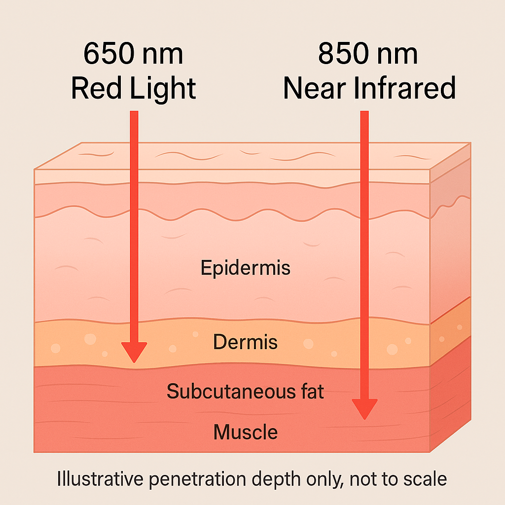 Red Light Therapy Belt